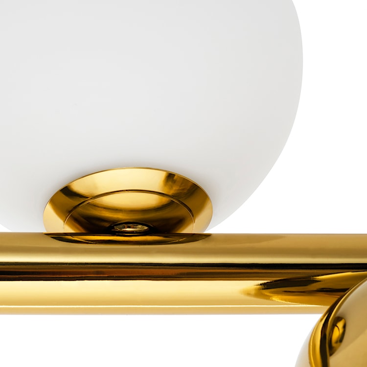 Lampa wisząca Phaya nowoczesna 110 cm złota  - zdjęcie 4