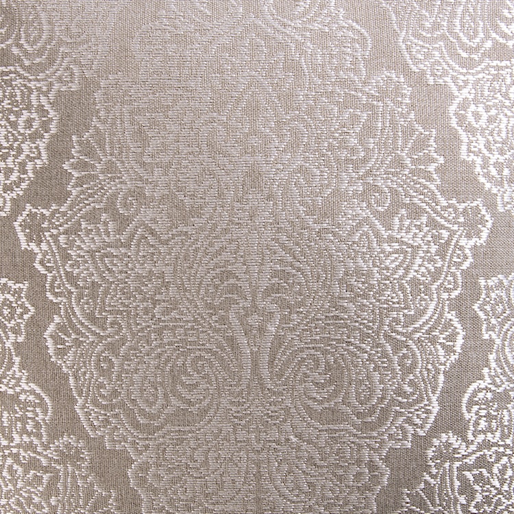 Poduszka dekoracyjna Ertore 45x45 cm szara z wzorem  - zdjęcie 2