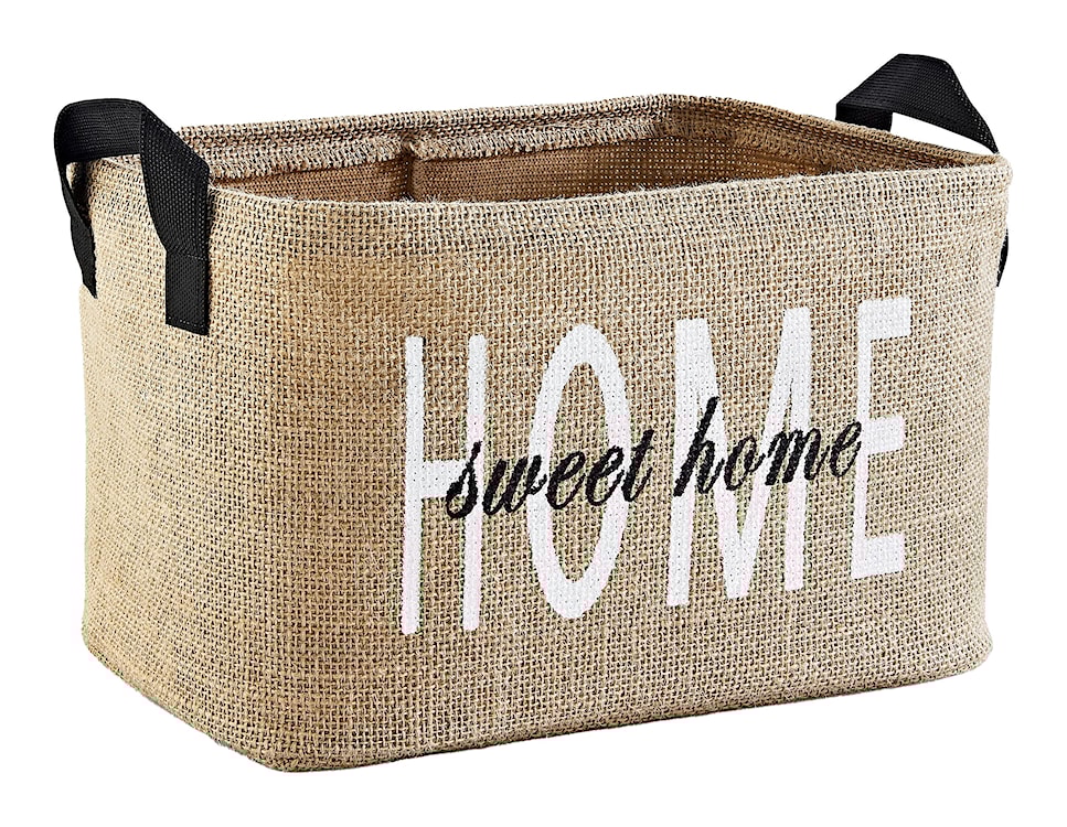 Koszyk Feltus z juty jasnobrązowy 