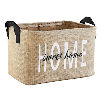 Koszyk Feltus z juty jasnobrązowy