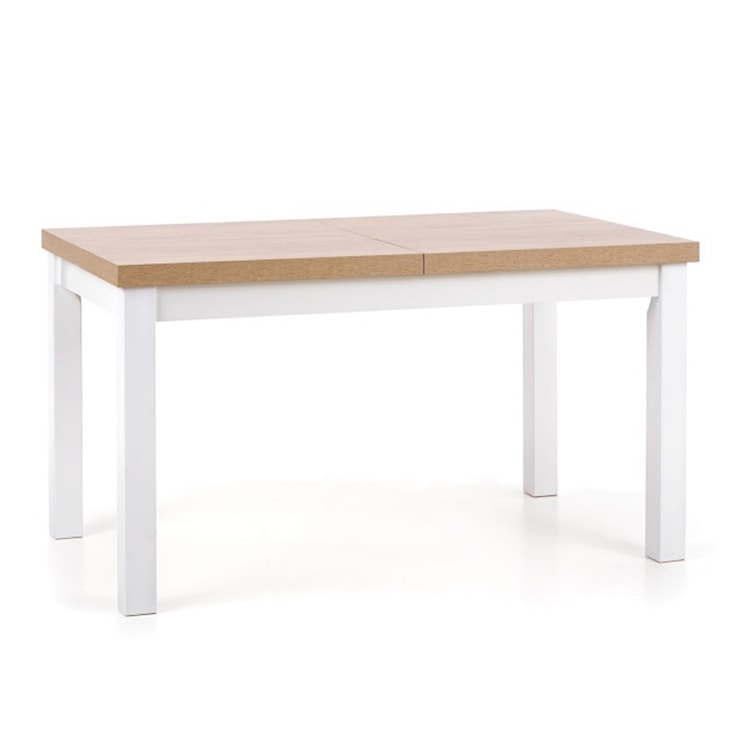 Stół rozkładany Lorez 140-220x80 cm biały-dąb sonoma  - zdjęcie 9