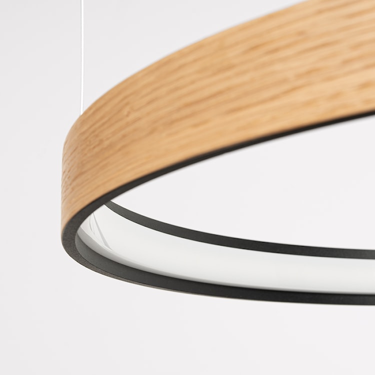 Żyrandol Rio Eik LED 78 cm naturalne drewno 3000K  - zdjęcie 11