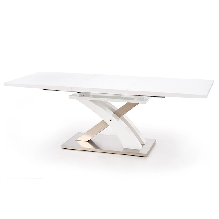 Stół rozkładany Reinosa 160-220x90 cm biały 