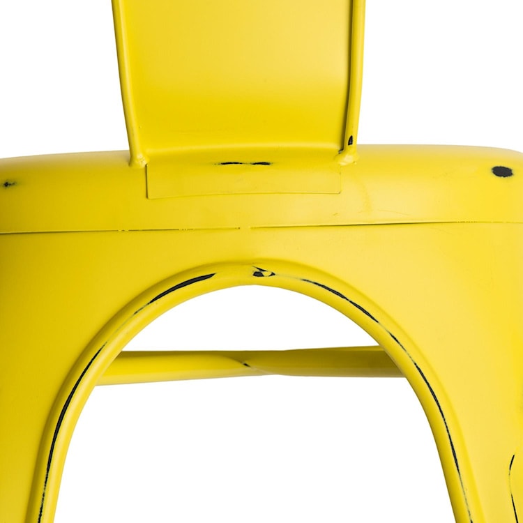 Krzesło Paris Antique żółte  - zdjęcie 10