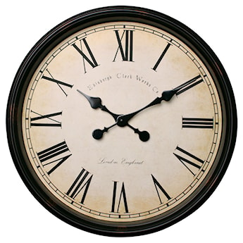 Zegar ścienny Baellora średnica 50 cm