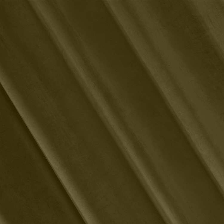 Zasłona na przelotkach Kladia 140x250 cm oliwkowa  - zdjęcie 4