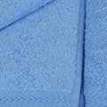Zestaw sześciu ręczników Bainrow 30/50 cm niebieski  - zdjęcie 9
