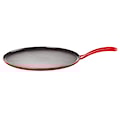 Le Creuset - Patelnia żeliwna do naleśników Tradition 27 cm czerwona  - zdjęcie 3