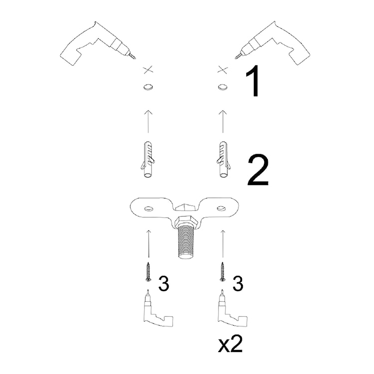 Lampa wisząca Inquill kaskada x3  - zdjęcie 6