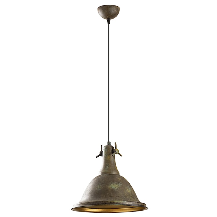 Lampa sufitowa Ardulace w antycznym stylu średnica 32 cm  - zdjęcie 2
