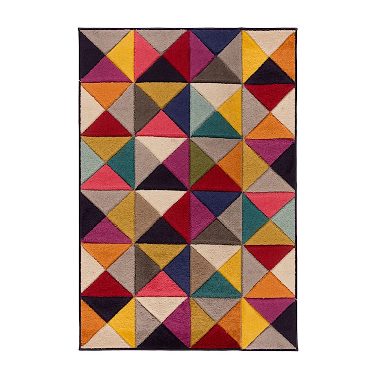 Dywan nowoczesny Samba wielokolorowy Prostokątny/120x170 