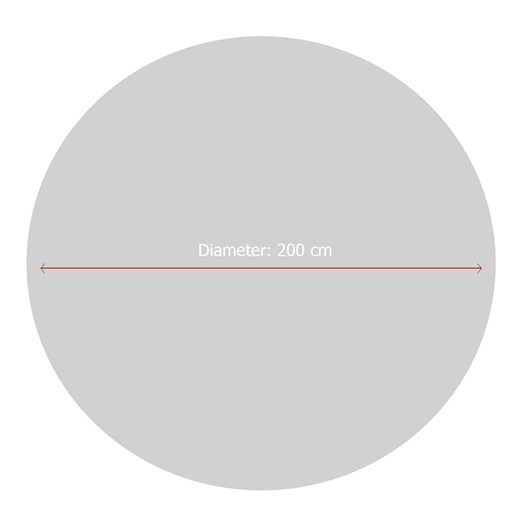 Dywan do pokoju dziecięcego Dinkley Wiosna średnica 200 cm  - zdjęcie 4
