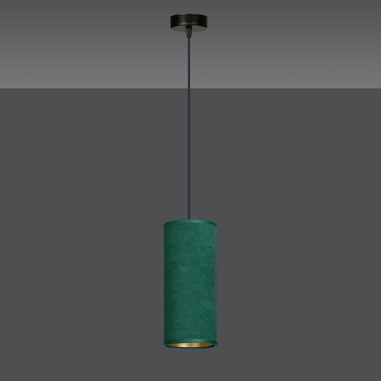 Lampa wisząca Bonett średnica 10 cm zielona  - zdjęcie 7
