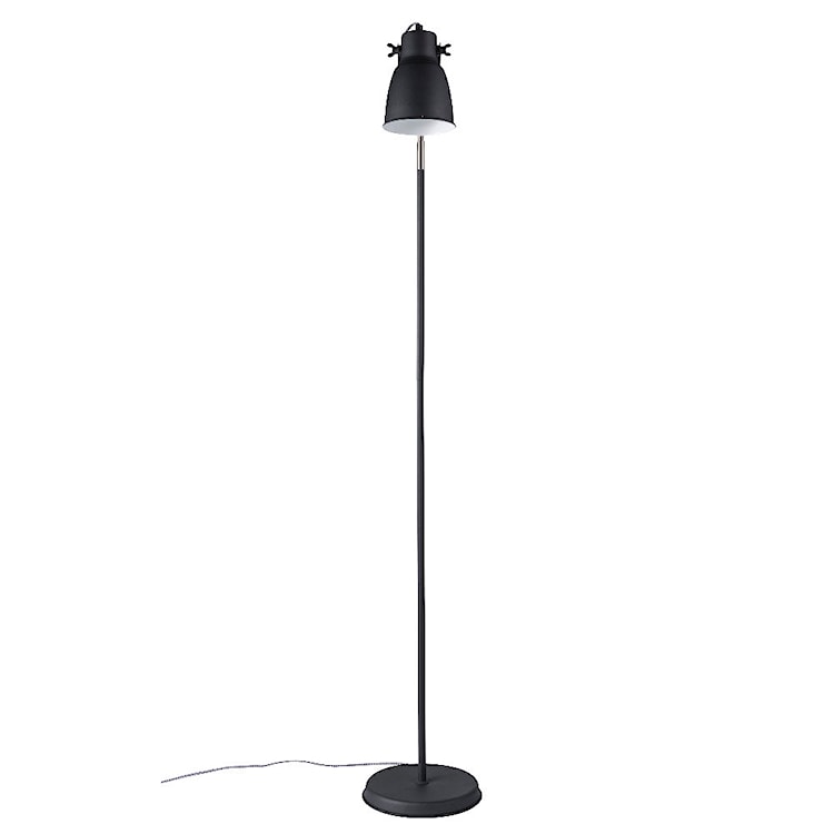 Lampa podłogowa Adrian 151 cm czarna industrialna  - zdjęcie 4
