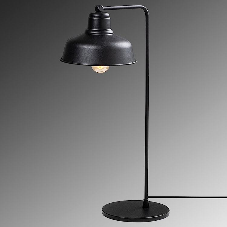 Lampka na biurko Jespma czarna  - zdjęcie 5