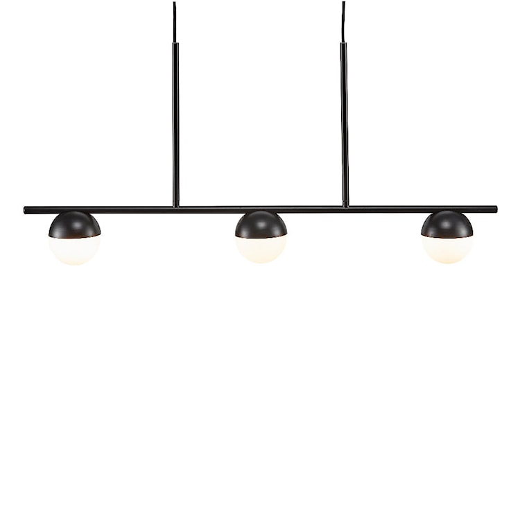 Lampa wisząca Contina x3 czarna  - zdjęcie 4