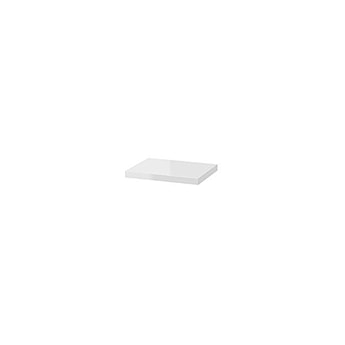 Blat łazienkowy Tingry 30x23 cm biały połysk