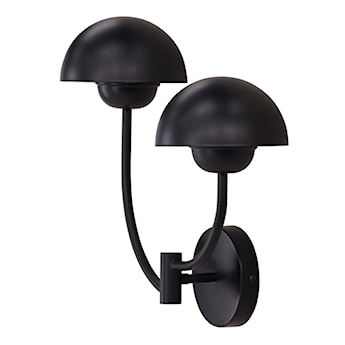 Lampa ścienna Lyckorna x2 35 cm czarna