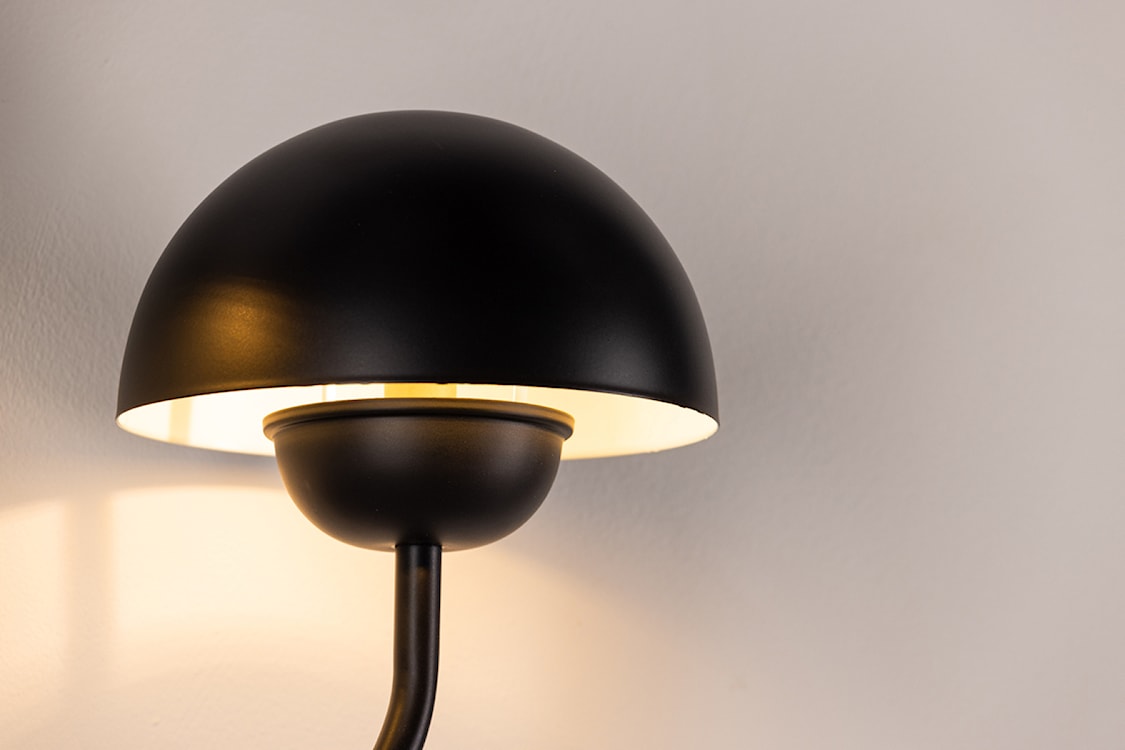Lampa ścienna Lyckorna x2 35 cm czarna  - zdjęcie 3