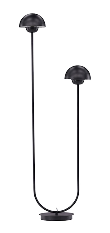 Lampa podłogowa Lyckorna x2 120 cm czarna 
