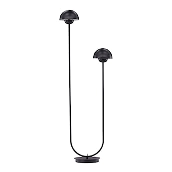 Lampa podłogowa Lyckorna x2 120 cm czarna