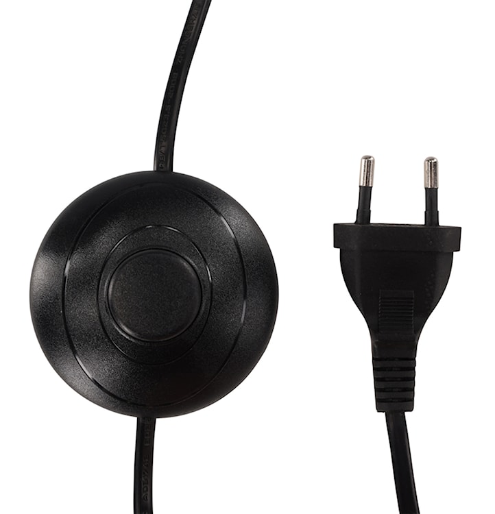 Lampa podłogowa Lyckorna x2 120 cm czarna  - zdjęcie 4