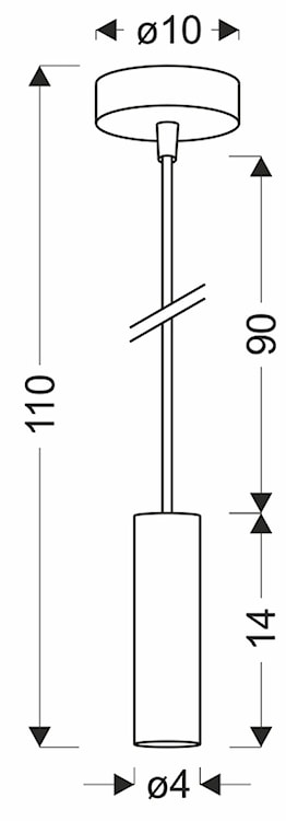 Lampa wisząca Dallas złota  - zdjęcie 3