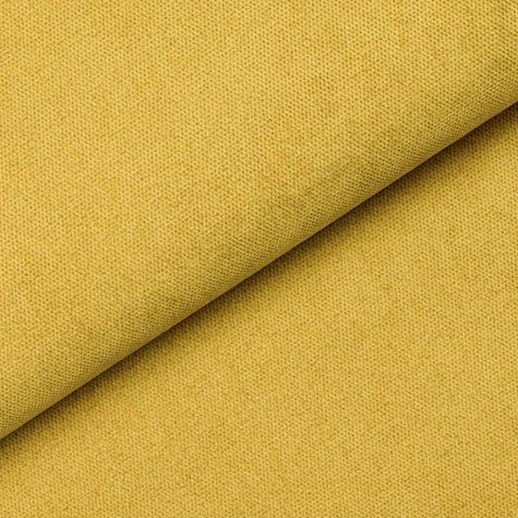 Sofa dwuosobowa Jessie żółta łatwoczyszczący  - zdjęcie 2