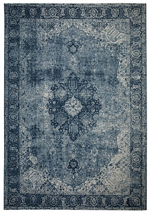 Dywan Antique 230x155 cm niebieski