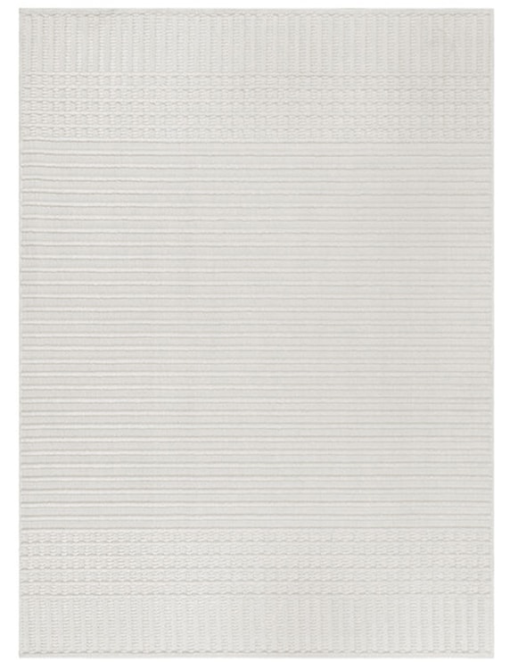 Dywan łatwoczyszczący Elton 240x160 cm biały