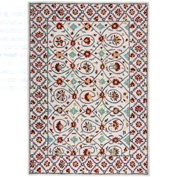 Dywan wełniany Iris 230x160 cm czerwono-niebieski