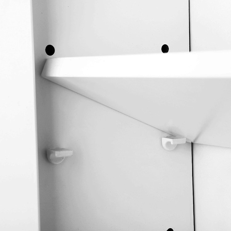 Szafka łazienkowa wisząca Grimark 60x15x55 cm z lustrem   - zdjęcie 6