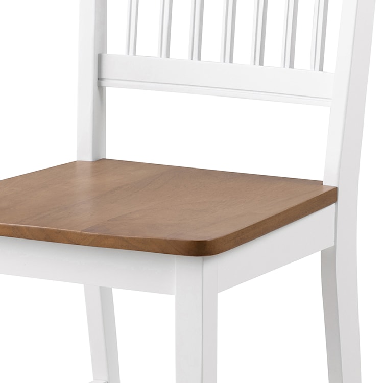 Krzesło Barimo białe  - zdjęcie 3