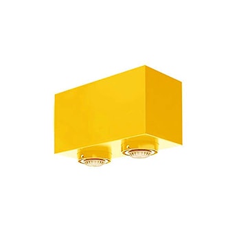 Lampa sufitowa Boxie x2 LEGO żółta