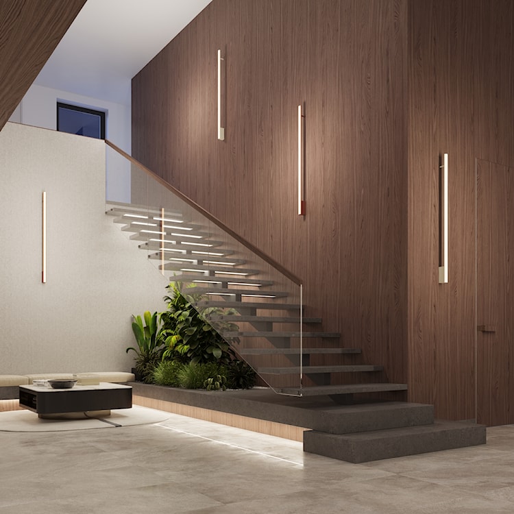 Kinkiet Lagom LED 90 cm złoty 4000K  - zdjęcie 3