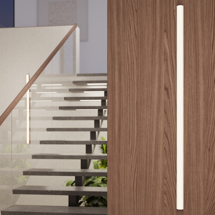 Kinkiet Lagom LED 90 cm złoty 4000K  - zdjęcie 4
