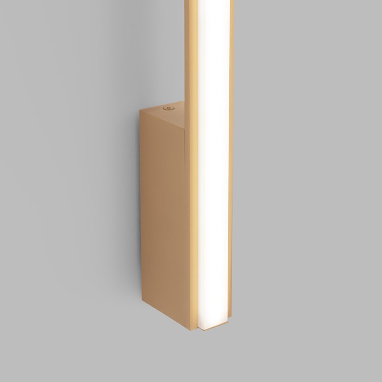 Kinkiet Lagom LED 90 cm złoty 4000K  - zdjęcie 10