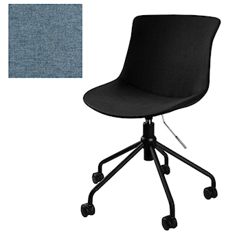 Krzesło konferencyjne Easy R obrotowe jasnoniebieskie