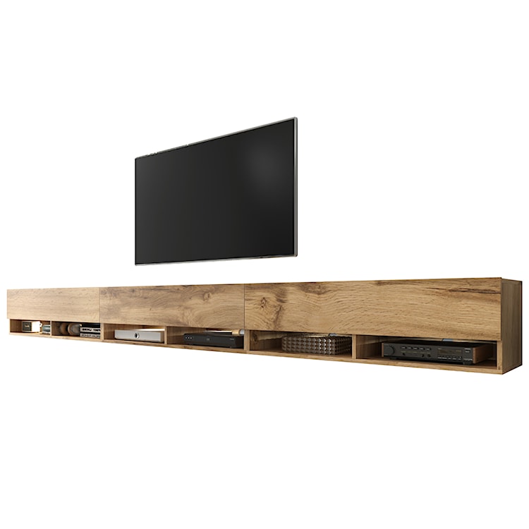 Szafka RTV Wander 300 cm Dąb wotan    - zdjęcie 3