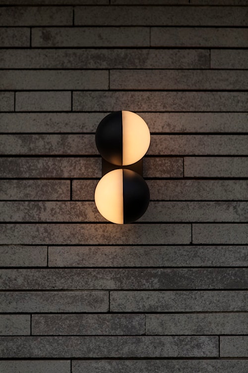Kinkiet zewnętrzny Looma LED x2 szary  - zdjęcie 5