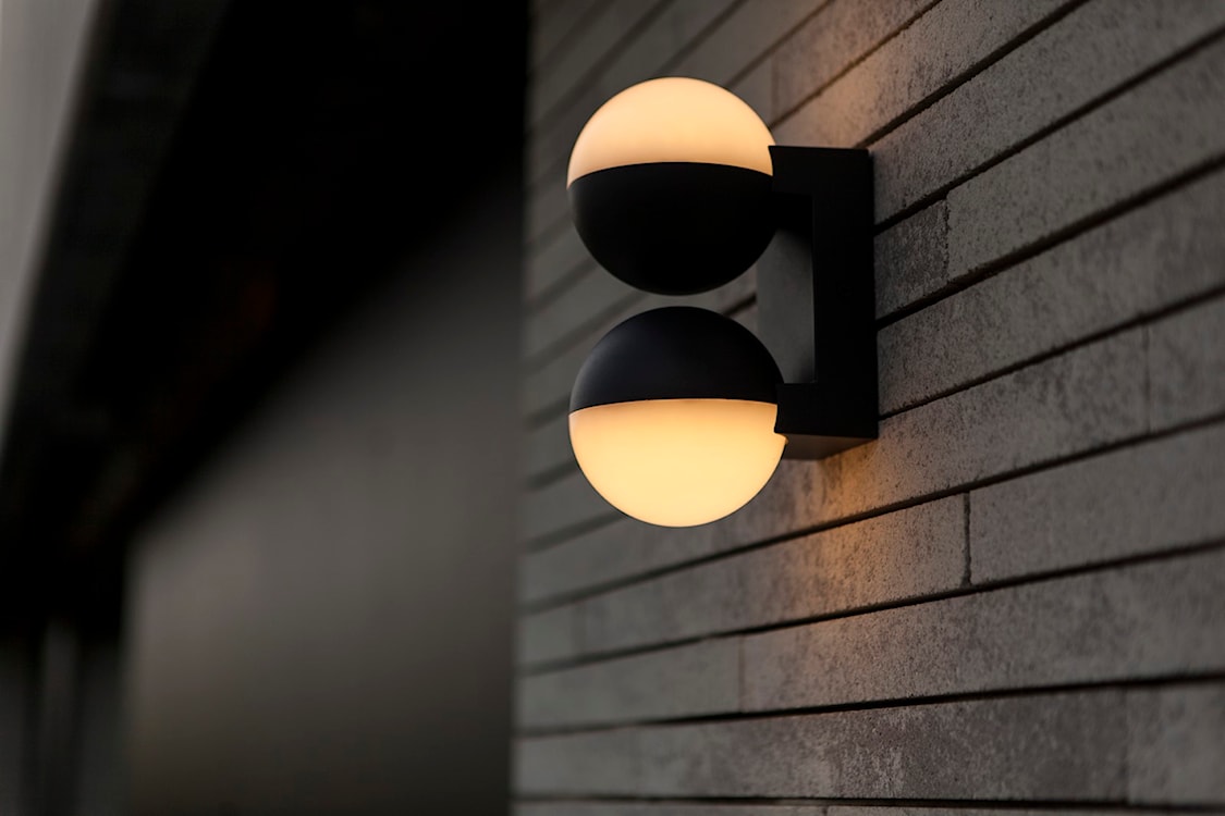 Kinkiet zewnętrzny Looma LED x2 szary  - zdjęcie 7