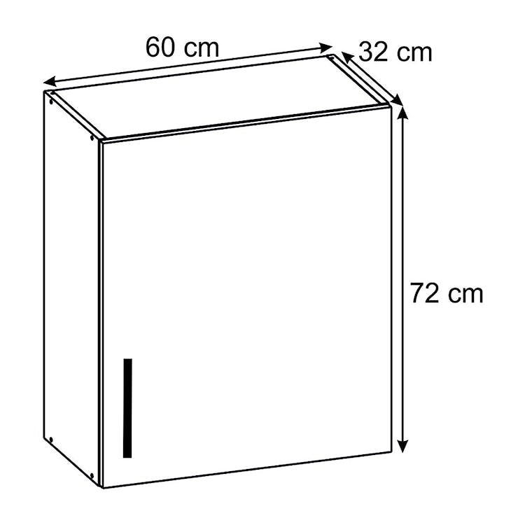 Zestaw mebli kuchennych Pollina biały 150x290 cm  - zdjęcie 25