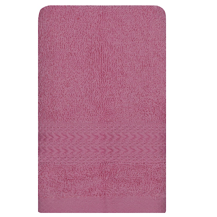 Ręcznik Bainrow 30/50 cm różowy  - zdjęcie 2