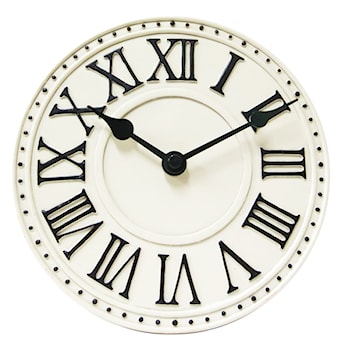 Zegar stojący London 16 cm beżowy