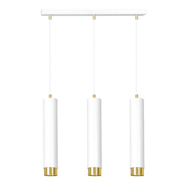 Lampa wisząca Morcone biała x3 