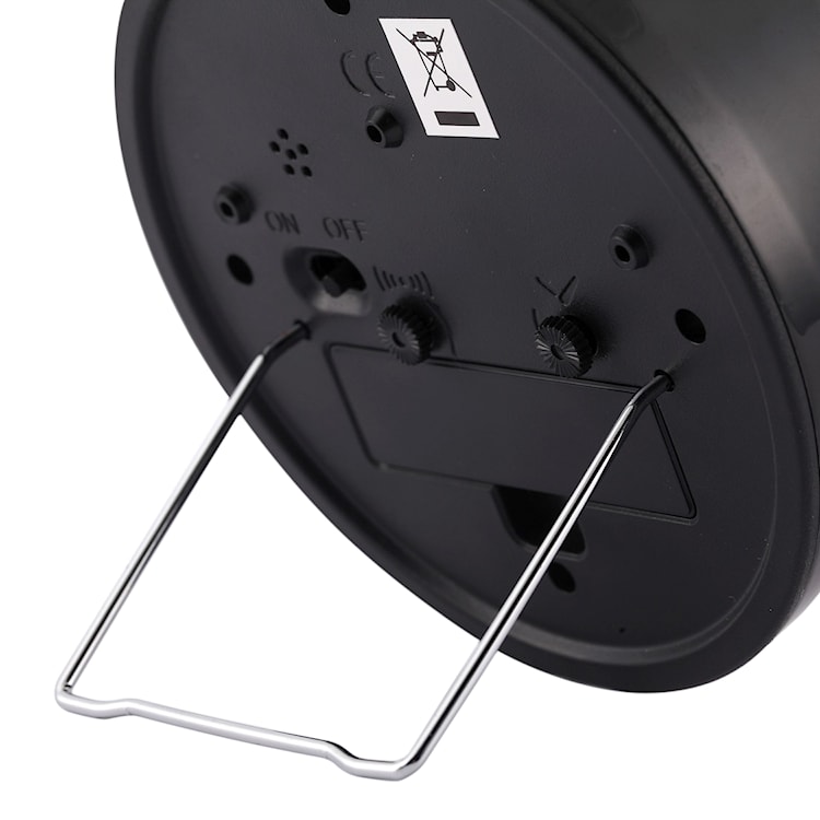 Zegar stojący Amsterdam 11 cm czarny  - zdjęcie 6