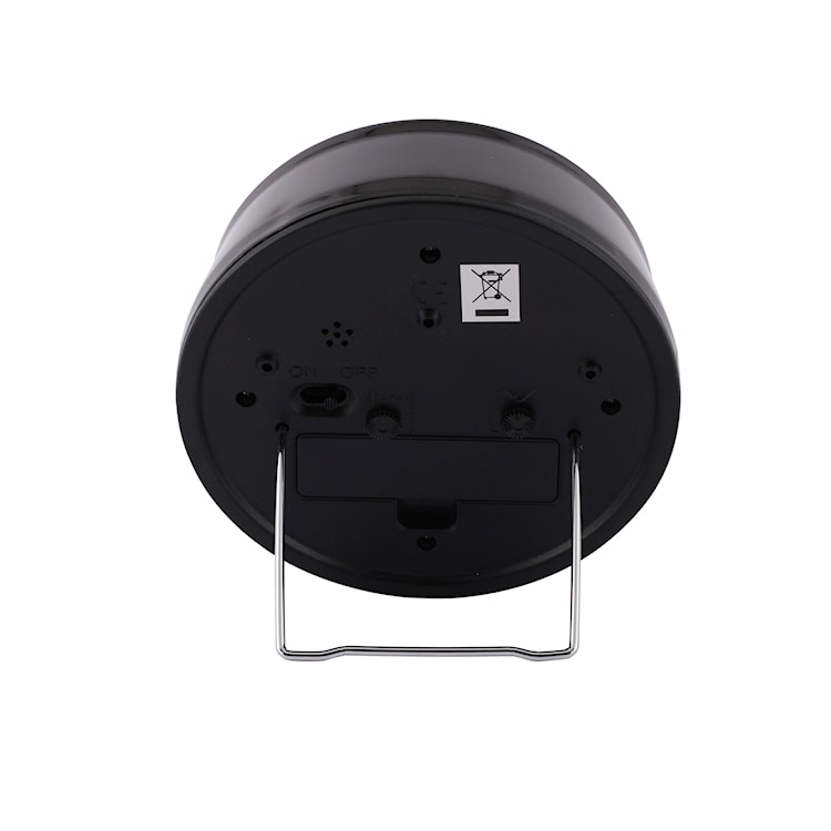 Zegar stojący Amsterdam 11 cm czarny  - zdjęcie 7