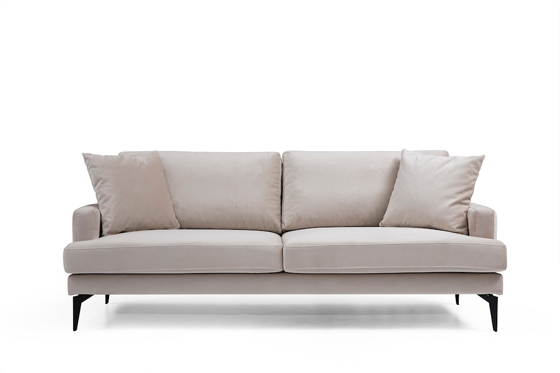 Sofa 3-osobowa Toyon 205 cm beżowa