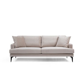 Sofa 3-osobowa Toyon 205 cm beżowa