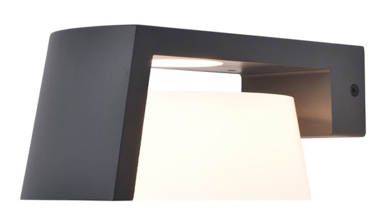 Kinkiet zewnętrzny Moon LED antracytowy  - zdjęcie 8